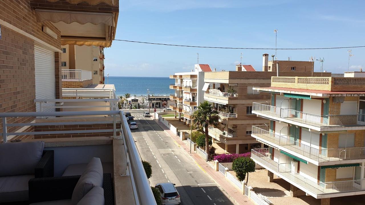 75 Avinguda De Murcia Санта Пола Экстерьер фото