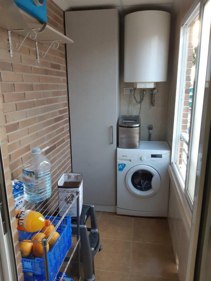 75 Avinguda De Murcia Санта Пола Экстерьер фото
