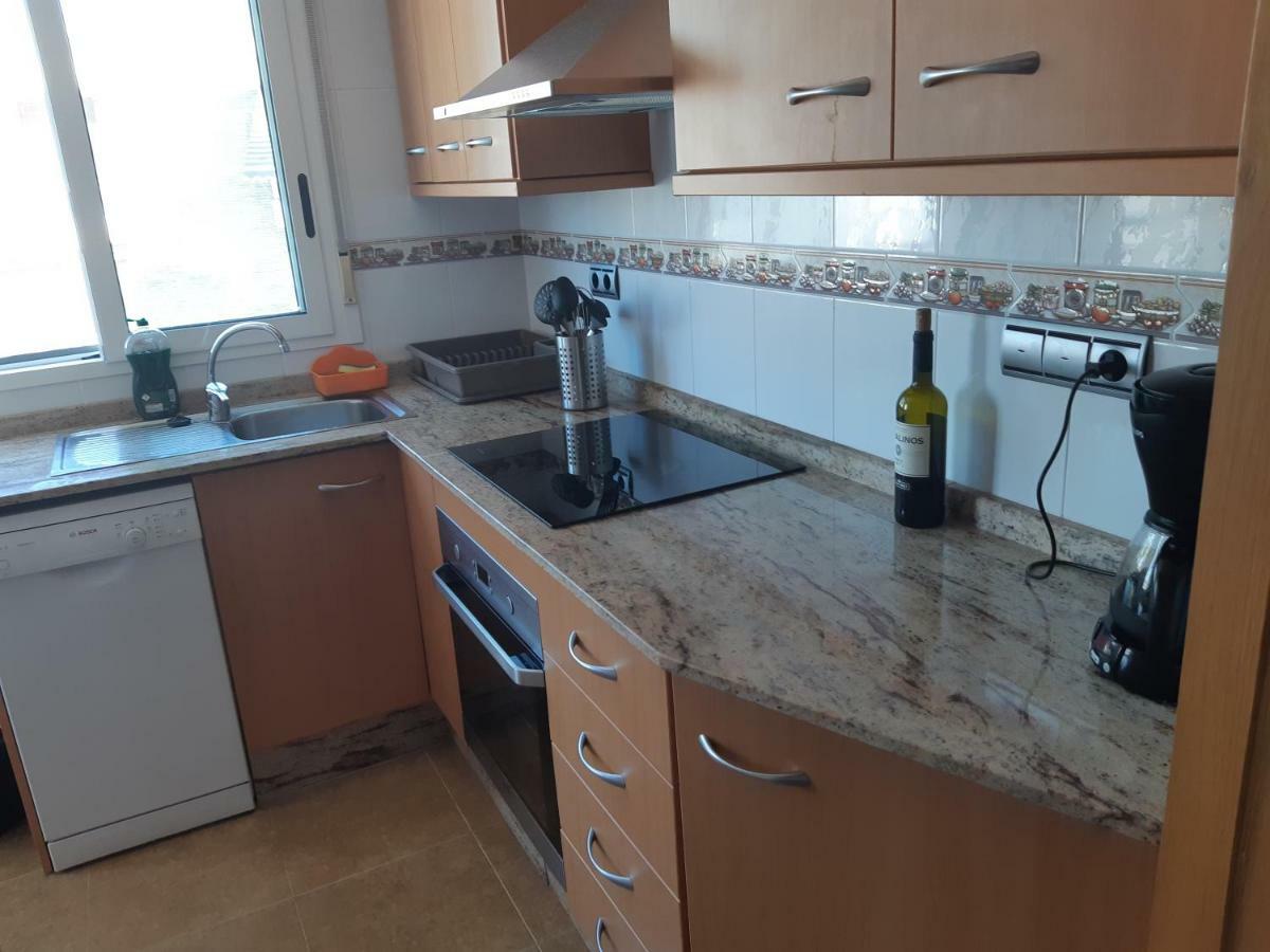 75 Avinguda De Murcia Санта Пола Экстерьер фото